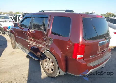 2009 Honda Pilot Touring z USA, uszkodzony, nr VIN 5FNYF38999B006464